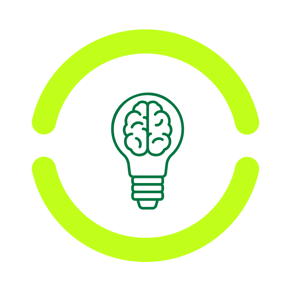 Creativity thrives outdoors Creativity thrives icon