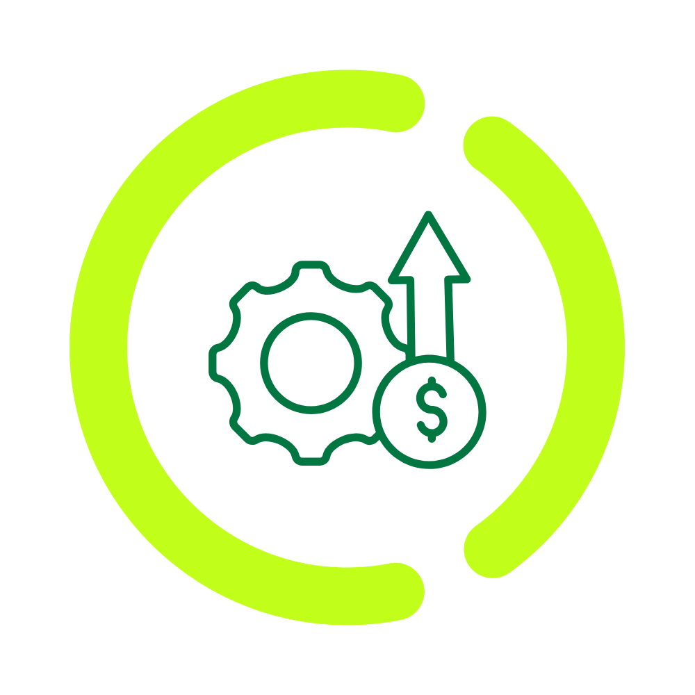 Productivity boost outdoors Productivity boost icon