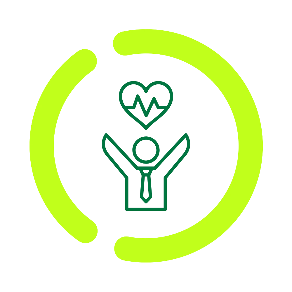 Well-being on point Well-being on point icon